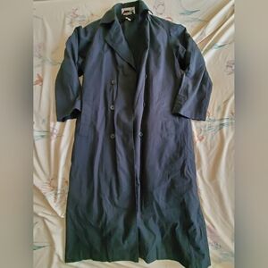 Jack Set Black Trench All Weather Coat 9/10 LN